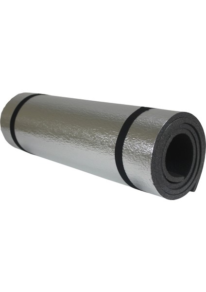 170X60cm Folyolu Kamp Matı 10mm Antrasit