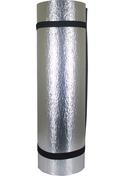 170X60cm Folyolu Kamp Matı 10mm Antrasit