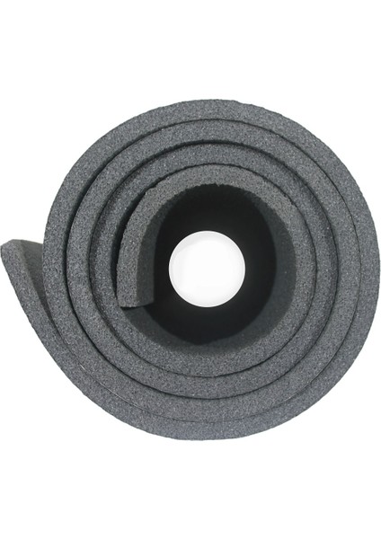 170X60cm Folyolu Kamp Matı 10mm Antrasit