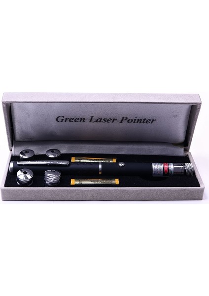 Pilli Yeşil Lazer Pointer Bigem BM-521