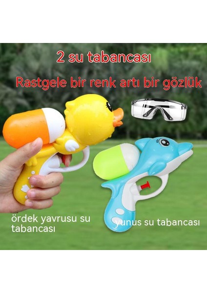 Water Gun Su Tabancası Oyuncak Çocuk Oyun Su Artefakt Trompet Su Tabancası Kız Uzun Menzilli Sevimli Su Savaşı Su Tabancası Erkek (Yurt Dışından)