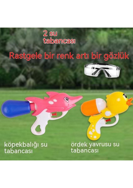 Water Gun Su Tabancası Oyuncak Çocuk Oyun Su Artefakt Trompet Su Tabancası Kız Uzun Menzilli Sevimli Su Savaşı Su Tabancası Erkek (Yurt Dışından)