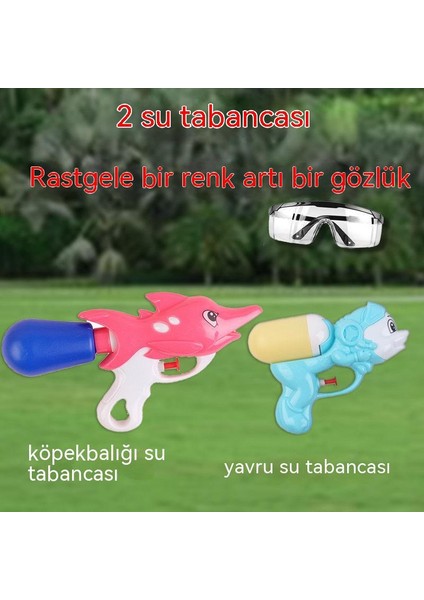 Water Gun Su Tabancası Oyuncak Çocuk Oyun Su Artefakt Trompet Su Tabancası Kız Uzun Menzilli Sevimli Su Savaşı Su Tabancası Erkek (Yurt Dışından)