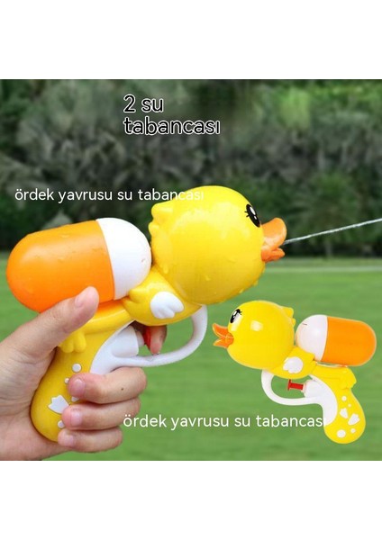 Water Gun Su Tabancası Oyuncak Çocuk Oyun Su Artefakt Trompet Su Tabancası Kız Uzun Menzilli Sevimli Su Savaşı Su Tabancası Erkek (Yurt Dışından)