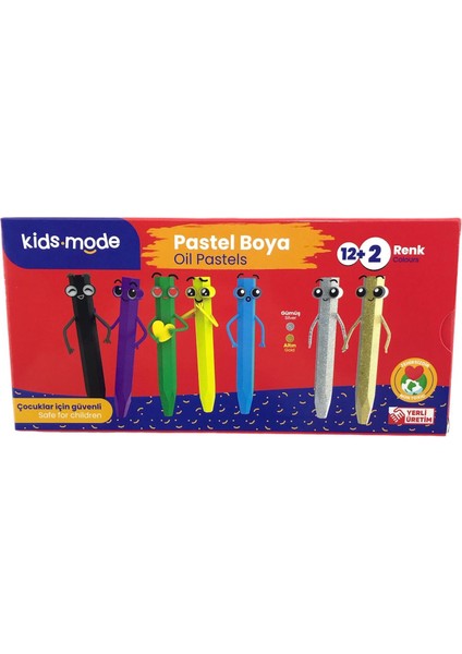 12+2 Pastel Boya