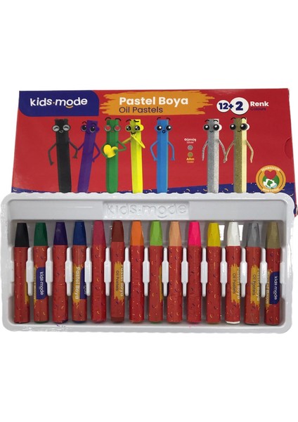 12+2 Pastel Boya