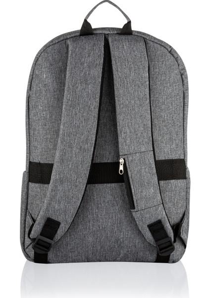 17" Business Backpack Siyah Dizüstü Bilgisayar Notebook Laptop Sırt Çantası