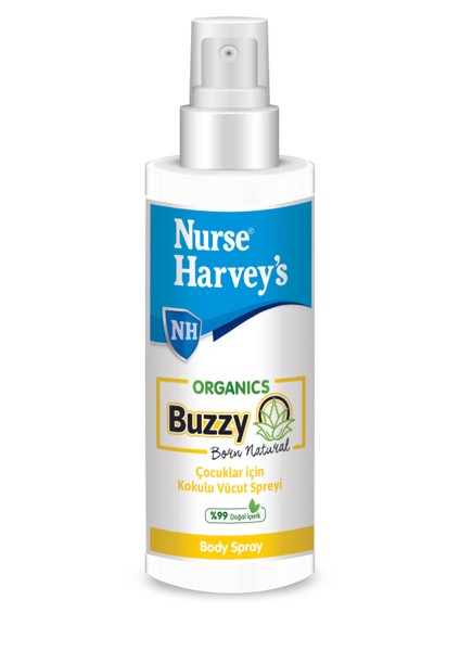 Organics Buzzy Body Spray 50 ml (Doğal Sinek & Haşere Kovucu) 869917782450