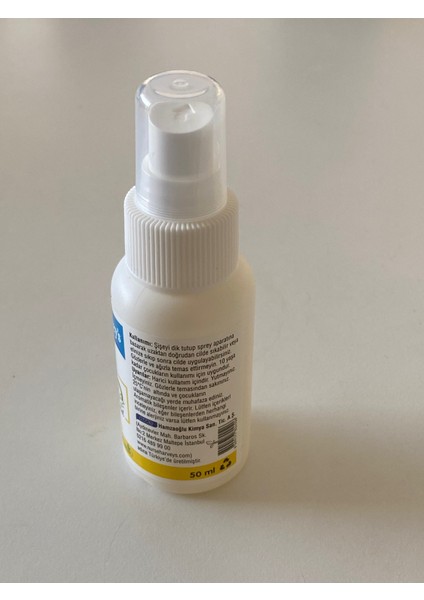 Organics Buzzy Body Spray 50 ml (Doğal Sinek & Haşere Kovucu) 869917782450