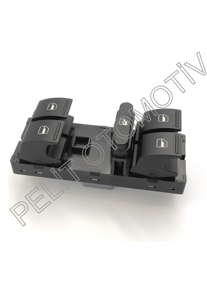 Amarok Sol Dörtlü Cam Açma Düğmesi 1K4959857C