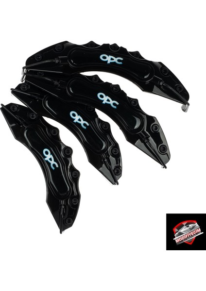 Opel Opc Yapıştırma Logolu Kaliper Kapağı 4'lü Set fiyatları