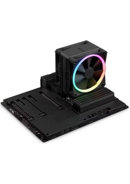 T120 RC-TR120-B1 120MM Rgb Siyah Hava Soğutucu