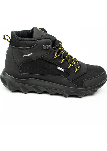 Su Geçirmez Siyah-Sarı Erkek Bot M7200TSS -Scooter fiyatları