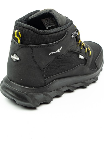 Su Geçirmez Siyah-Sarı Erkek Bot M7200TSS -Scooter fırsatları