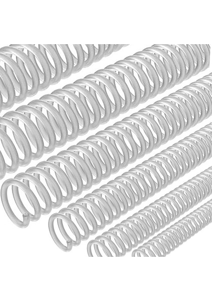 Pvc Helezon Spiral Tel 22 mm Şeffaf