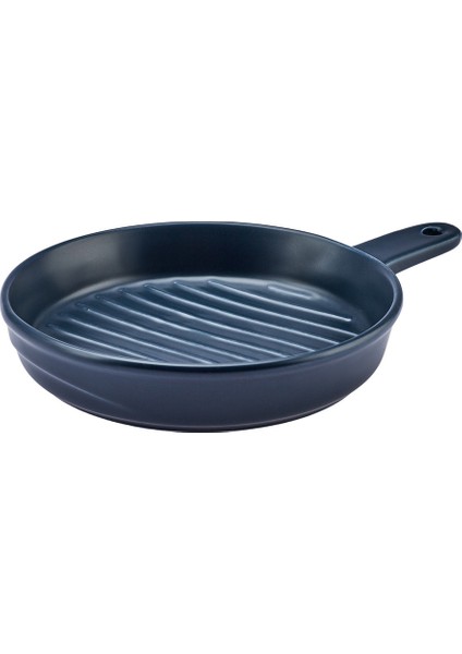 Malia Yuvarlak Lacivert Fırın Kabı 26 cm modelleri