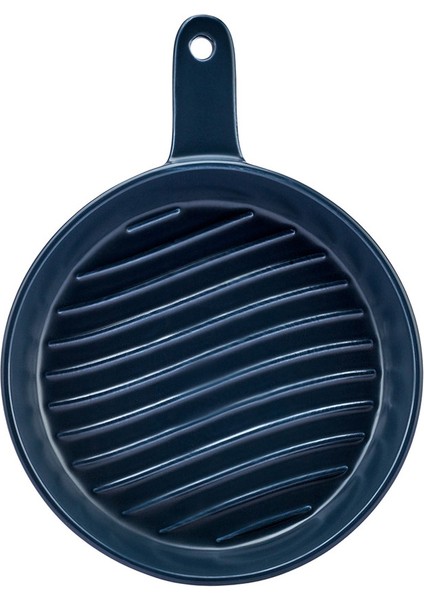 Malia Yuvarlak Lacivert Fırın Kabı 26 cm fırsatları