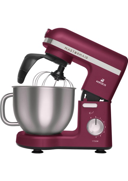 Mastermaid Chef Pro Çift Kollu Stand Mikser Viva Magenta 1750 W