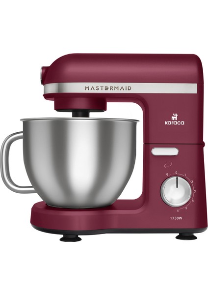 Mastermaid Chef Pro Çift Kollu Stand Mikser Viva Magenta 1750 W