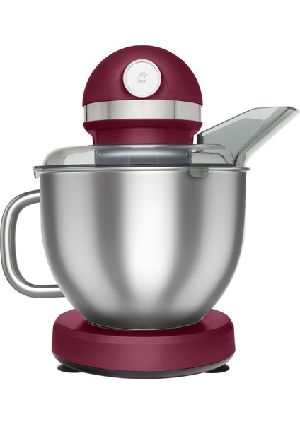 Mastermaid Chef Pro Çift Kollu Stand Mikser Viva Magenta 1750 W