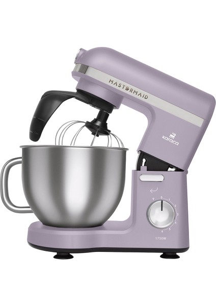 Mastermaid Chef Pro Çift Kollu Stand Mikser Cosmic Lilac 1750 W