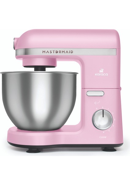 Mastermaid Chef Pro Çift Kollu Mutfak Şefi 1500 W Pink