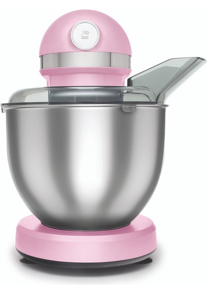 Mastermaid Chef Pro Çift Kollu Mutfak Şefi 1500 W Pink