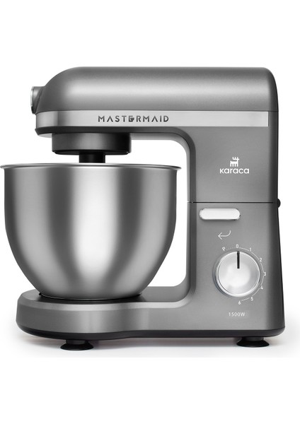 Mastermaid Chef Pro Çift Kollu Mutfak Şefi 1500 W Space Gray