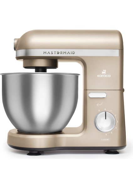 Mastermaid Chef Pro Çift Kollu Mutfak Şefi 1500 W Iconic Beige