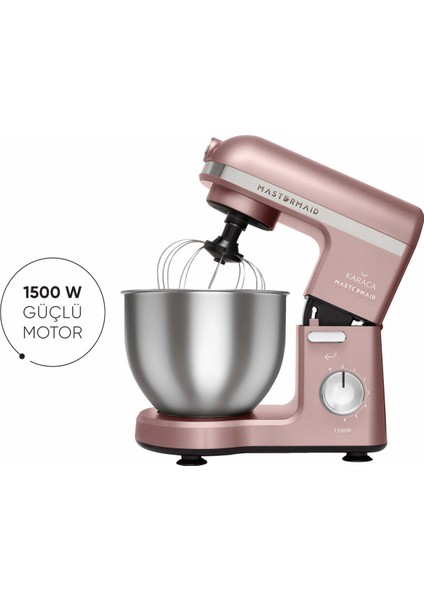 Mastermaid Chef Stand Mikser Rosegold