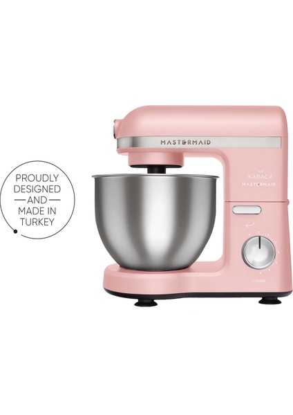 Mastermaid Chef Stand Mikser Pearly Pink 1500W 5 Lt modelleri