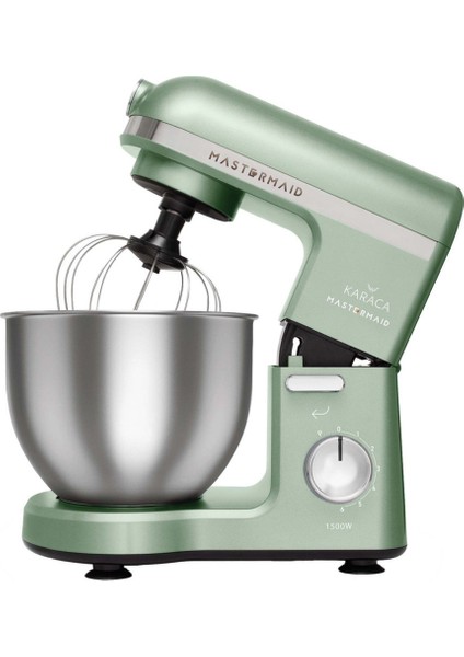 Mastermaid Chef Stand Mikser Green