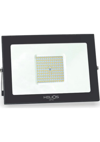 100W Slim LED Projektör 6500K