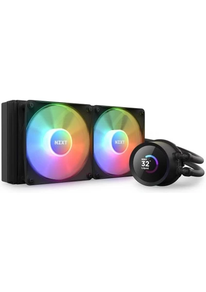 Kraken 240 Rgb RL-KR240-B1 240MM Siyah Işlemci Sıvı Soğutucu