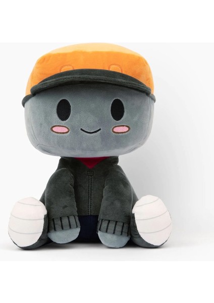 Blox Buddies Peluş Bebek Anime Peluş 20 cm Şapka Çocuklar Oyuncaklar Çocuklar Için Noel Hediyesi Oyun (Yurt Dışından)