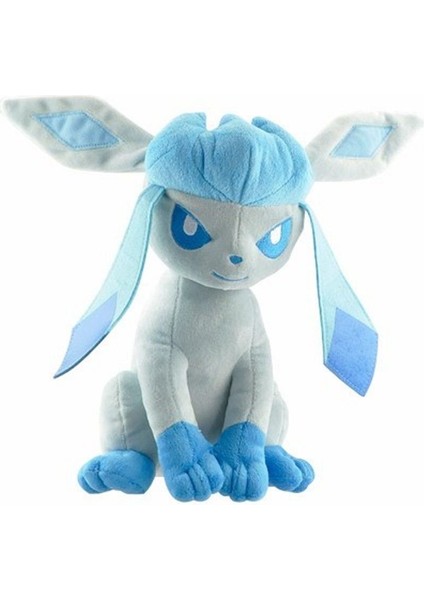 Pokemon All Star Collection Sylveon Süper Yıldız Peluş Kawaii Sarı Yıldız Peluş Yastık Yastık Çocuklar Kız Erkekler Dolgulu Oyuncak Hediyesi (Yurt Dışından)