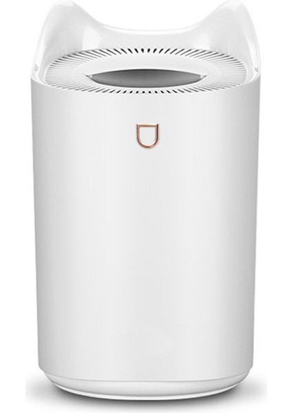 Xiaomi 3l Hava Nemlendiricisi Esansiyel Yağ Aroma Difüzör Çift Nozul ile Coloful LED Işık Hemerileştiriciler Aromaterapi Difüzör (Yurt Dışından)