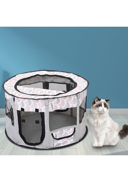 Pet Çadır Kedi Katlanabilir Evcil Hayvan Odası Kapalı Kedi Üreme Çadırı (Yurt Dışından)