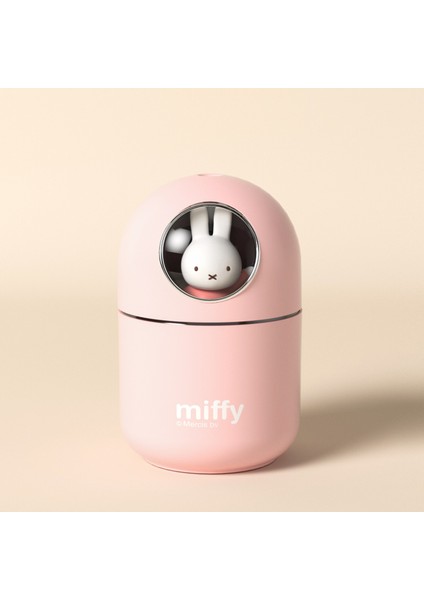 Miffy 320ML Serin Sis Nemlendirici Taşınabilir USB Ultrasonik Renkli Işık Serin Mist Maker Hava Nemlendirici Araba Yatak Odası Için (Yurt Dışından)