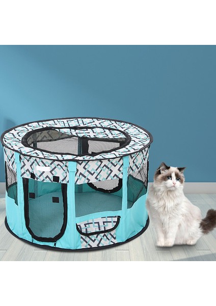 Pet Çadır Kedi Katlanabilir Evcil Hayvan Odası Kapalı Kedi Üreme Çadırı (Yurt Dışından)
