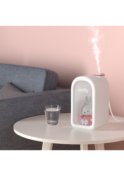 380ML Serin Sis Nemlendirici Gece Işığı ile Sevimli USB Taşınabilir Hava Nemlendirici Yatak Odası Ev Hediyesi (Yurt Dışından) fiyatları