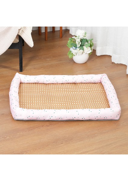 Yaz Pet Buz Mat Four Seasons Evrensel Kennel Mat Kedi Yuvası Soğutma Aşınma Dayanıklı Evcil Hayvan Yatağı (Yurt Dışından)