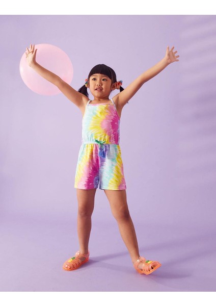 Kız Çocukları Için Batik Tulum