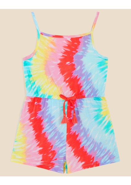 Kız Çocukları Için Batik Tulum modelleri