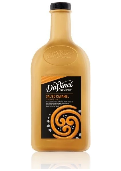 Davinci Gourmet Tuzlu Karamel Aromalı Sos 2 Lt