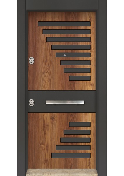MN-1013 Daire Giriş Kapısı, Çelik Kapı