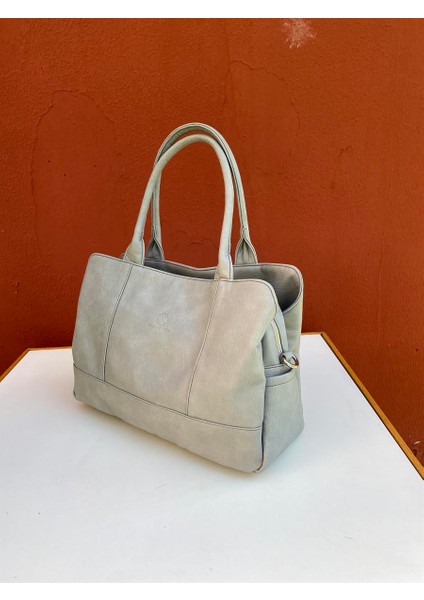 Kadın Çantası MV090 Gri fırsatları