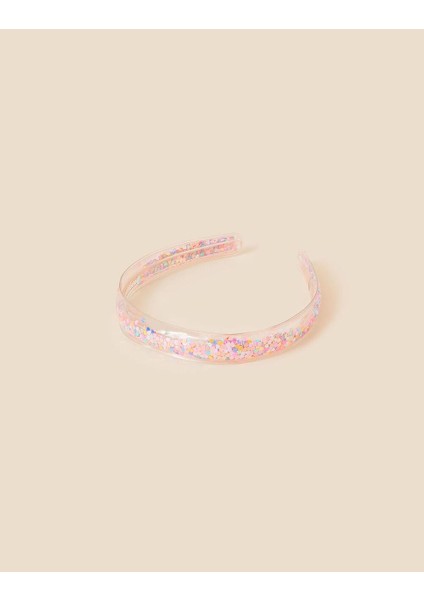 Kız Çocukları Için Pullu Saç Bandı