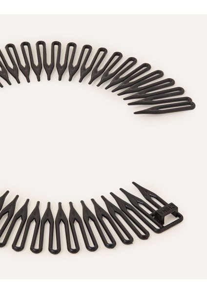 Esnek Tarak Saç Bandı Taç Siyah fiyatları
