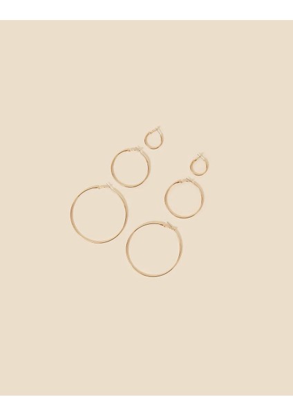 Halka Küpe Set x 3 fiyatları